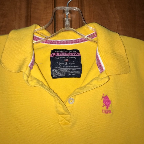 Yellow Polo Shirt - Picture 3 of 3